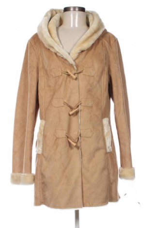 Damenmantel Unbranded, Größe XL, Farbe Beige, Preis 46,84 €