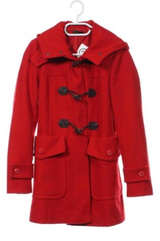 Damski płaszcz United Colors Of Benetton, Rozmiar XS, Kolor Czerwony, Cena 183,99 zł