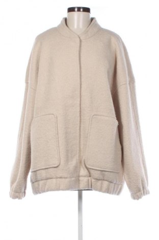 Damski płaszcz Vero Moda, Rozmiar 3XL, Kolor ecru, Cena 157,99 zł