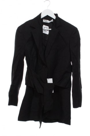 Női kabát Zara, Méret XS, Szín Fekete, Ár 24 776 Ft