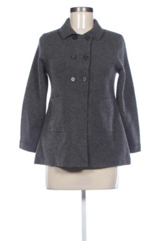 Дамско палто Zara, Размер M, Цвят Сив, Цена 38,07 лв.