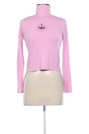 Damski golf Bershka, Rozmiar S, Kolor Różowy, Cena 43,68 zł