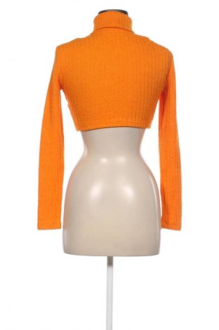 Damski golf Bershka, Rozmiar S, Kolor Pomarańczowy, Cena 44,00 zł