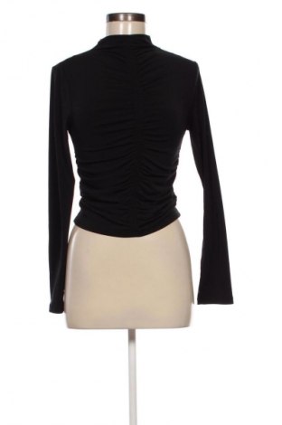 Damen Rollkragen Gina Tricot, Größe M, Farbe Schwarz, Preis 13,99 €