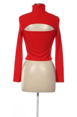 Damski golf H&M Divided, Rozmiar S, Kolor Czerwony, Cena 62,99 zł