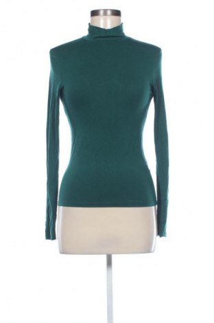 Helancă de femei Stradivarius, Mărime L, Culoare Verde, Preț 52,00 Lei