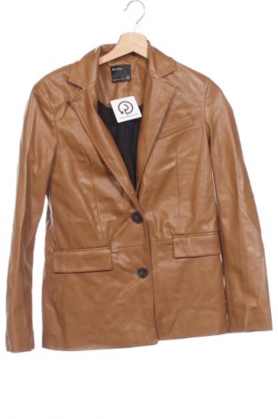 Dámské sako  Bershka, Velikost XS, Barva Hnědá, Cena  500,00 Kč