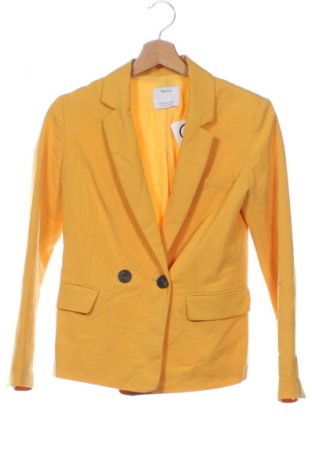 Dámske sako  Bershka, Veľkosť XS, Farba Žltá, Cena  27,95 €
