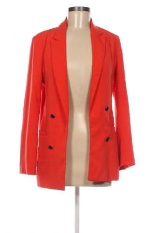 Damen Blazer Bershka, Größe S, Farbe Rot, Preis 25,66 €