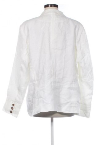 Sacou de femei Canda, Mărime 3XL, Culoare Alb, Preț 126,40 Lei