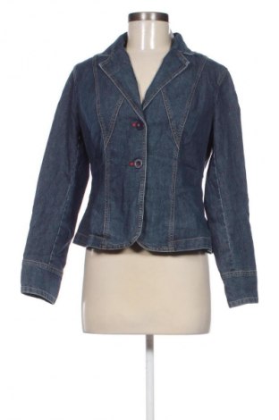 Sacou de femei City, Mărime M, Culoare Albastru, Preț 163,99 Lei