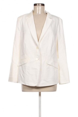 Γυναικείο σακάκι Gerry Weber, Μέγεθος XL, Χρώμα Λευκό, Τιμή 69,99 €