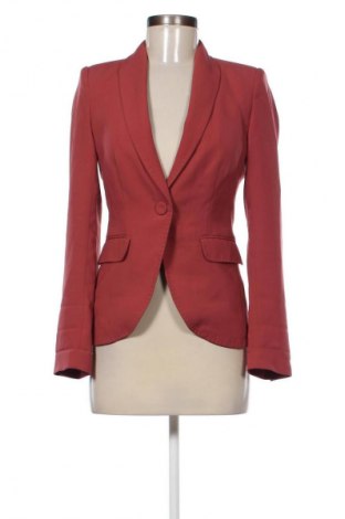 Sacou de femei H&M, Mărime S, Culoare Roșu, Preț 125,92 Lei