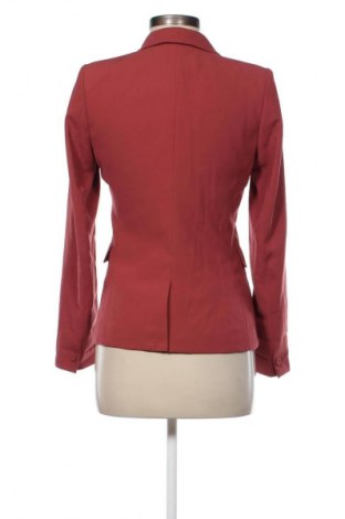 Sacou de femei H&M, Mărime S, Culoare Roșu, Preț 125,92 Lei
