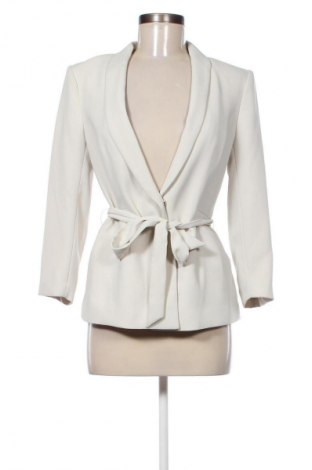 Sacou de femei H&M, Mărime M, Culoare Ecru, Preț 202,63 Lei