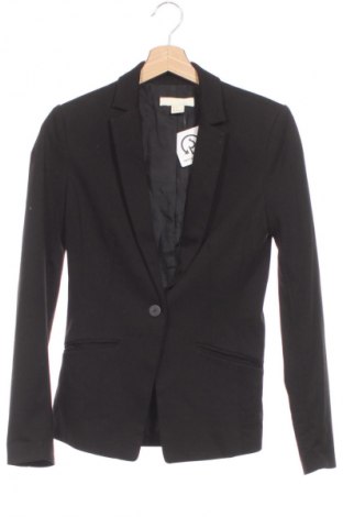 Dámské sako  H&M, Velikost XS, Barva Černá, Cena  635,00 Kč