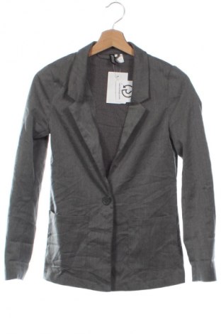 Γυναικείο σακάκι H&M, Μέγεθος XXS, Χρώμα Γκρί, Τιμή 49,99 €