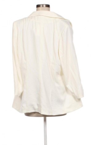 Sacou de femei H&M, Mărime XL, Culoare Alb, Preț 261,99 Lei