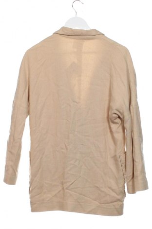 Damski żakiet H&M, Rozmiar XS, Kolor Beżowy, Cena 110,34 zł