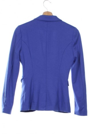 Дамско сако H&M, Размер XS, Цвят Син, Цена 48,99 лв.