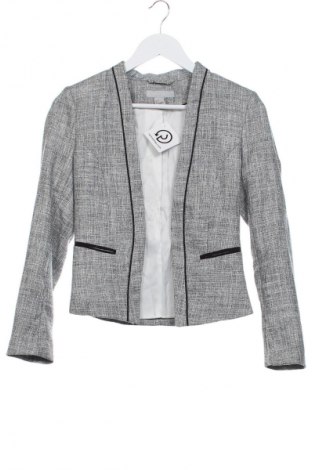 Γυναικείο σακάκι H&M, Μέγεθος XS, Χρώμα Γκρί, Τιμή 24,48 €
