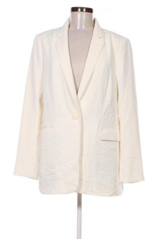 Damen Blazer H&M, Größe M, Farbe Weiß, Preis 33,99 €