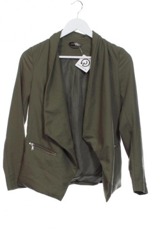Damski żakiet H&M Divided, Rozmiar XXS, Kolor Zielony, Cena 57,84 zł