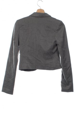 Damen Blazer H&M Divided, Größe XS, Farbe Grau, Preis 33,99 €