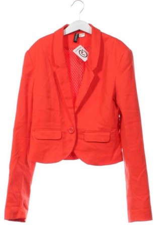 Sacou de femei H&M Divided, Mărime XS, Culoare Roșu, Preț 163,99 Lei