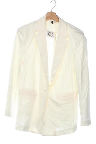 Dámske sako  H&M Divided, Veľkosť XS, Farba Kremová, Cena  27,95 €