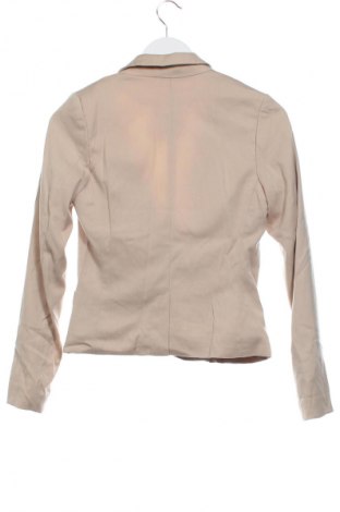 Γυναικείο σακάκι H&M Divided, Μέγεθος XS, Χρώμα  Μπέζ, Τιμή 16,99 €