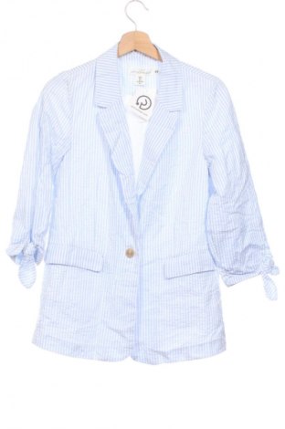 Damen Blazer H&M L.O.G.G., Größe XS, Farbe Mehrfarbig, Preis 53,99 €