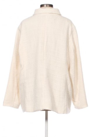 Damen Blazer Helena Vera, Größe XXL, Farbe Ecru, Preis 109,99 €