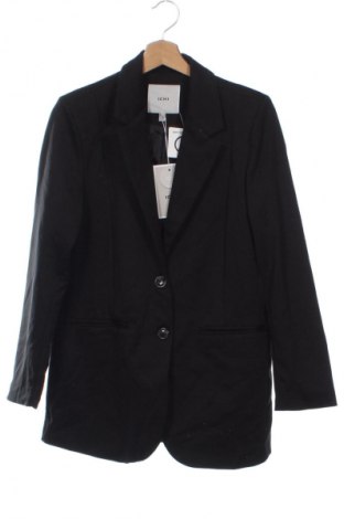 Sacou de femei Ichi, Mărime XS, Culoare Negru, Preț 534,99 Lei