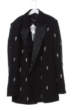 Dámske sako  Karl Lagerfeld, Veľkosť XXS, Farba Čierna, Cena  259,95 €