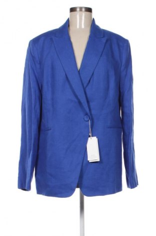 Sacou de femei Mango, Mărime XXL, Culoare Albastru, Preț 326,32 Lei
