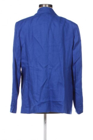 Sacou de femei Mango, Mărime XXL, Culoare Albastru, Preț 326,32 Lei