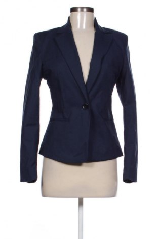 Sacou de femei Mango, Mărime M, Culoare Albastru, Preț 326,25 Lei