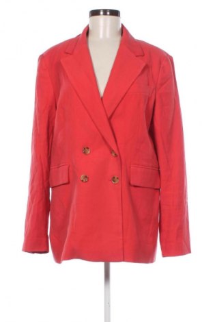 Sacou de femei Mango, Mărime XL, Culoare Portocaliu, Preț 123,99 Lei