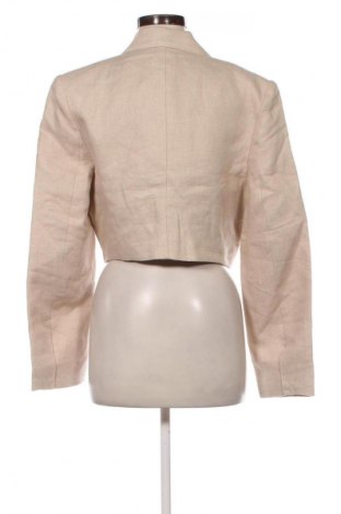 Sacou de femei Mango, Mărime M, Culoare Bej, Preț 422,99 Lei