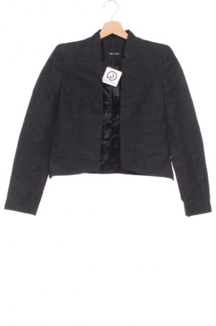 Дамско сако Massimo Dutti, Размер M, Цвят Черен, Цена 112,99 лв.