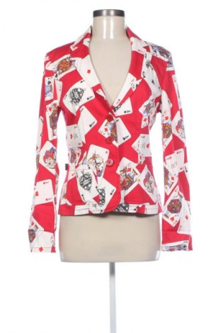 Damen Blazer Moschino Jeans, Größe M, Farbe Mehrfarbig, Preis 123,00 €