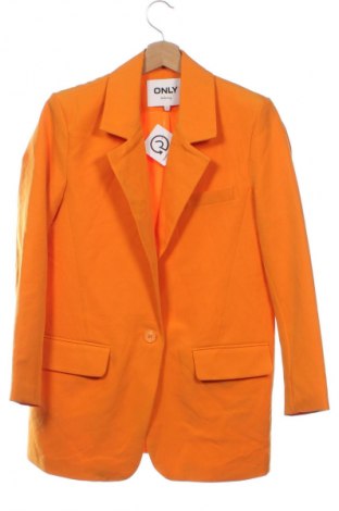 Női blézer ONLY, Méret XS, Szín Narancssárga
, Ár 11 099 Ft
