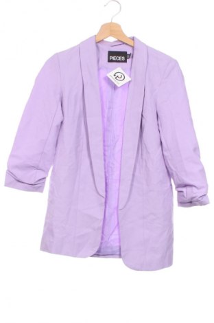 Dámské sako  Pieces, Velikost XS, Barva Fialová, Cena  659,00 Kč