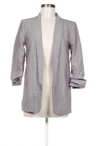 Damen Blazer Pieces, Größe S, Farbe Grau, Preis 28,99 €