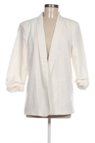 Sacou de femei Pieces, Mărime M, Culoare Alb, Preț 316,99 Lei