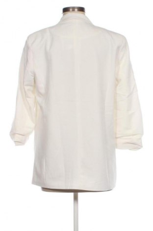 Sacou de femei Pieces, Mărime M, Culoare Alb, Preț 316,99 Lei