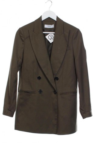 Sacou de femei Reserved, Mărime XS, Culoare Verde, Preț 128,62 Lei