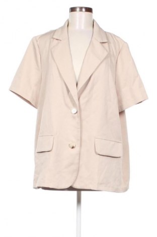 Sacou de femei SHEIN, Mărime XL, Culoare Bej, Preț 126,32 Lei