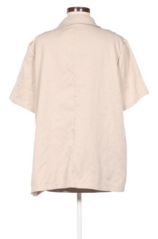 Sacou de femei SHEIN, Mărime XL, Culoare Bej, Preț 126,32 Lei